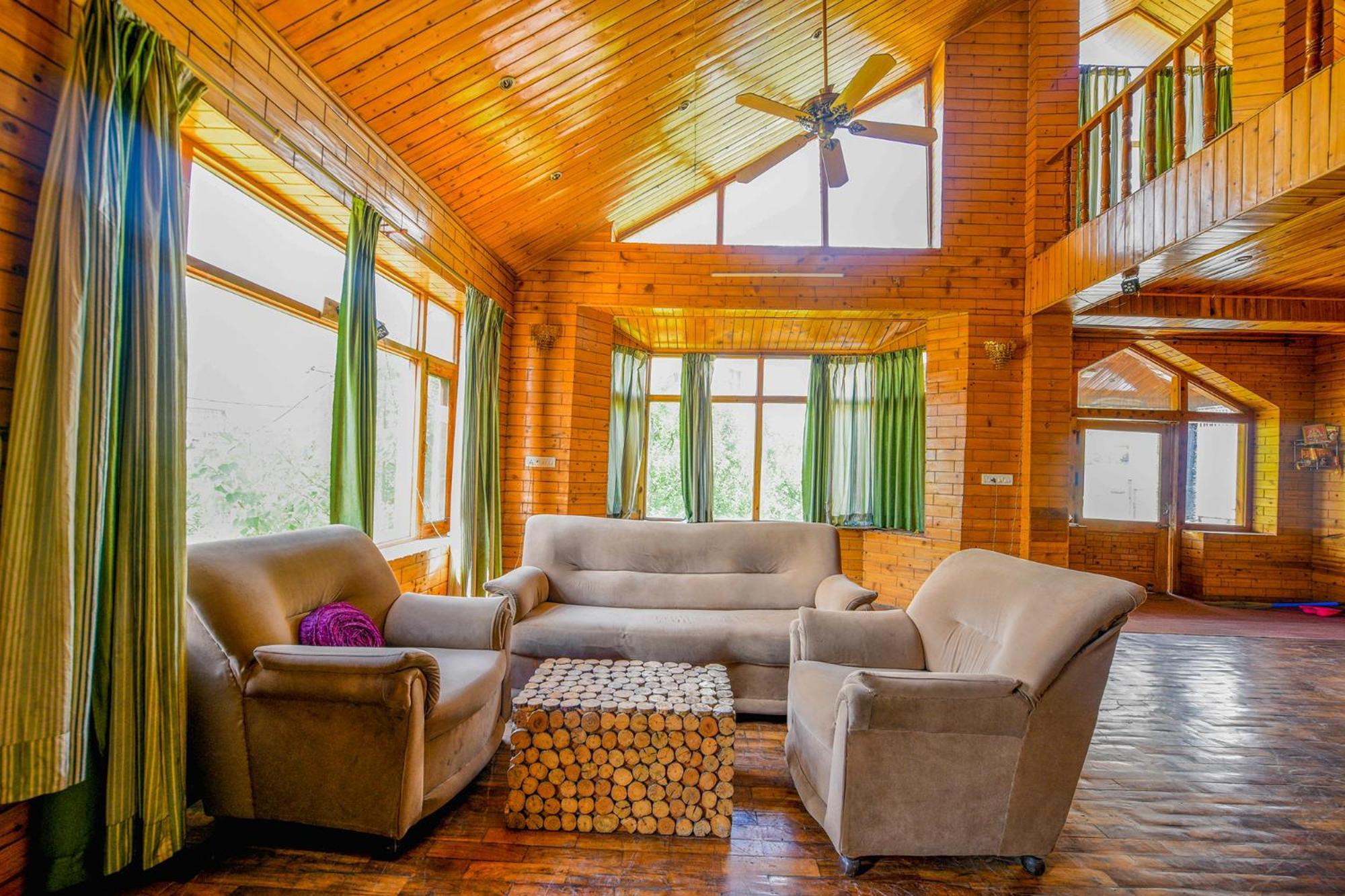 Fabhotel Cloud 9 Cottage Manāli Eksteriør billede